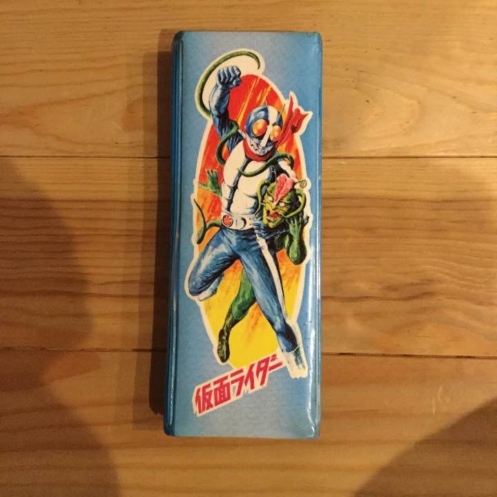 希少！仮面ライダー 1号 筆箱　石森章太郎