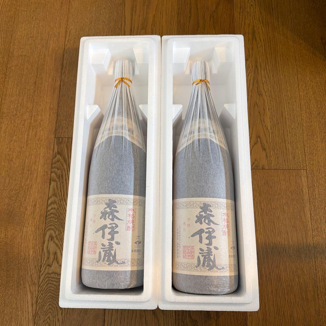 ☆森伊蔵 焼酎 未開封新品☆1800ml　2本