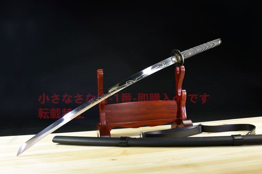 生ける屍（武士刀）武具　刀装具　日本刀　模造刀   居合刀