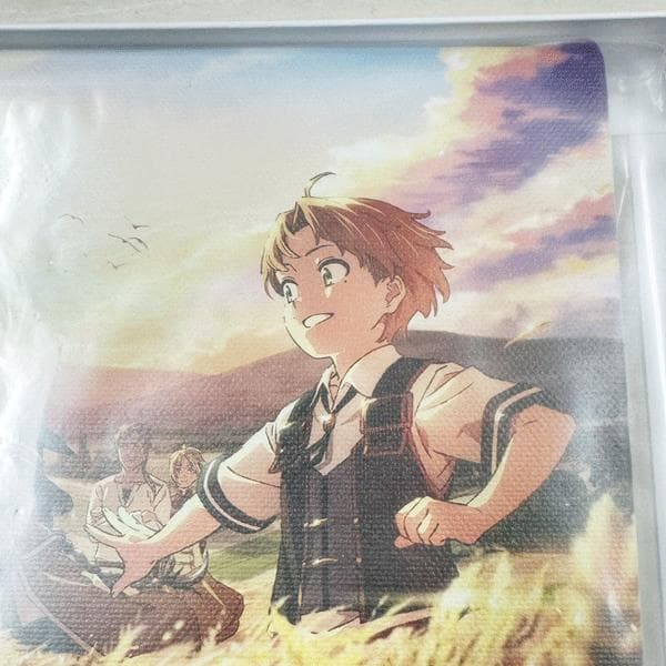 へ*可様 未使用・長期保管　無職転生～異世界行ったら本気だす～　キャンパスアート