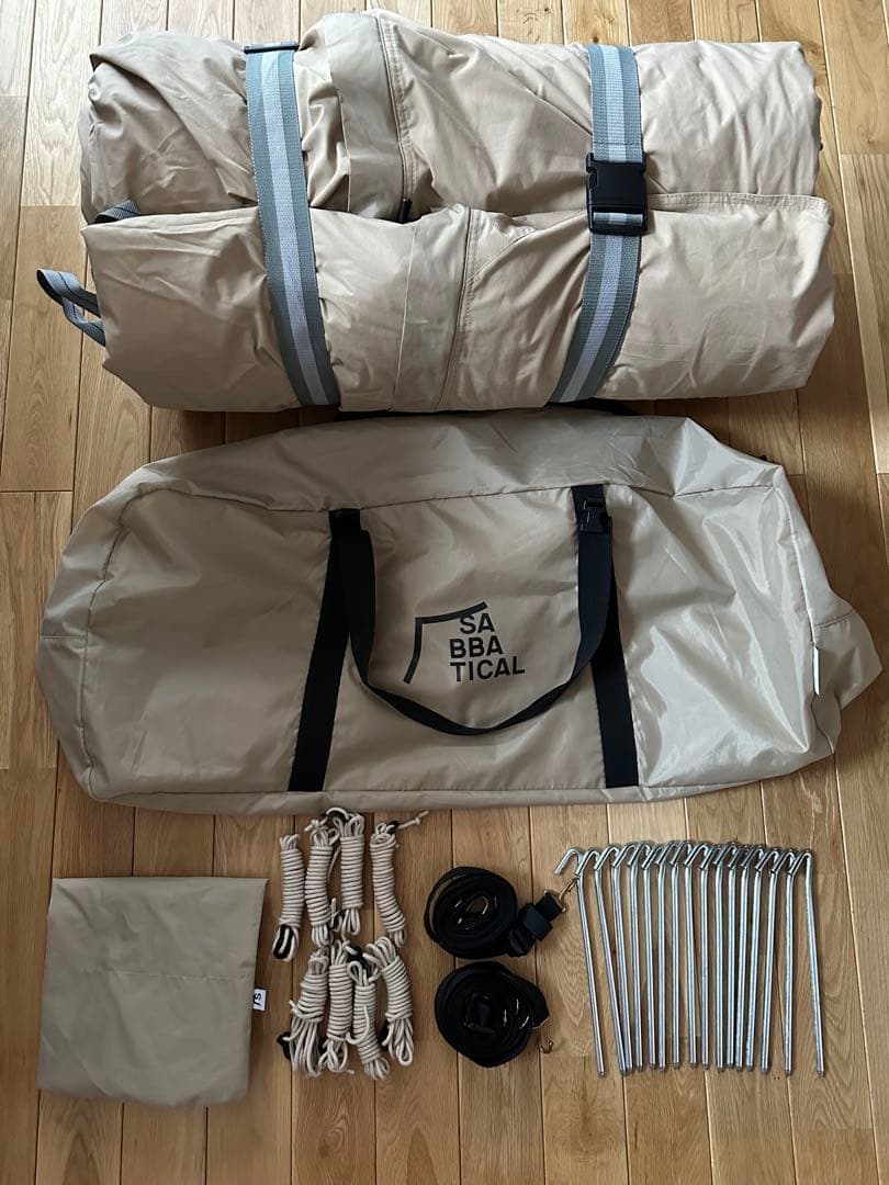 サバティカル スカイパイロット TC インナーテントセット