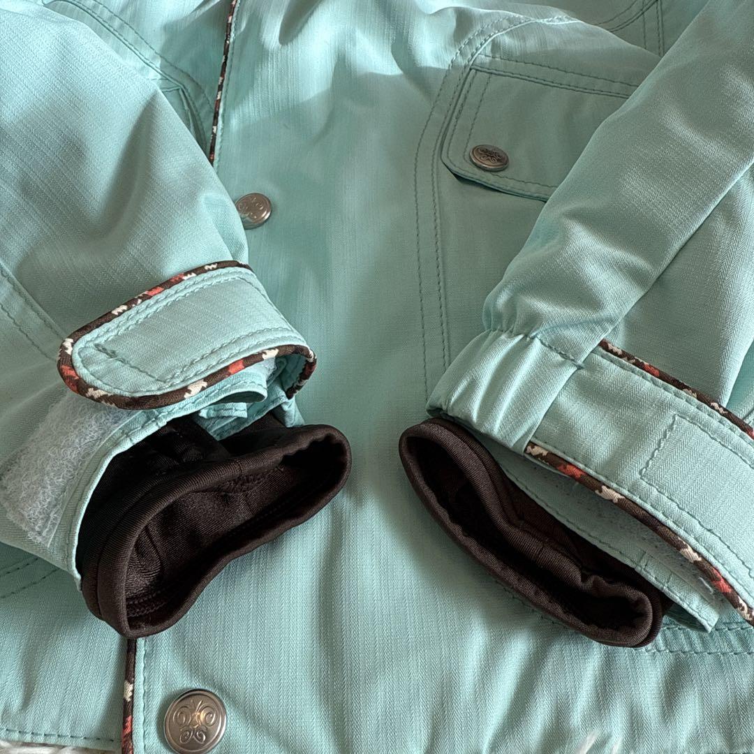 新品未使用　ESTIVOスキーウェア スノーボードウェア 上着 Lサイズ