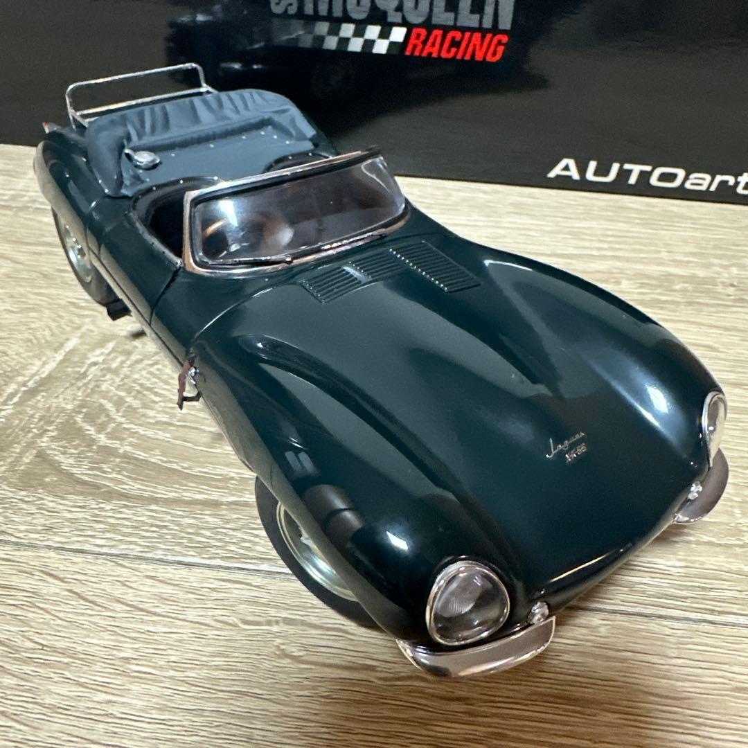 自動車 McQUEEN Racing AutoArt