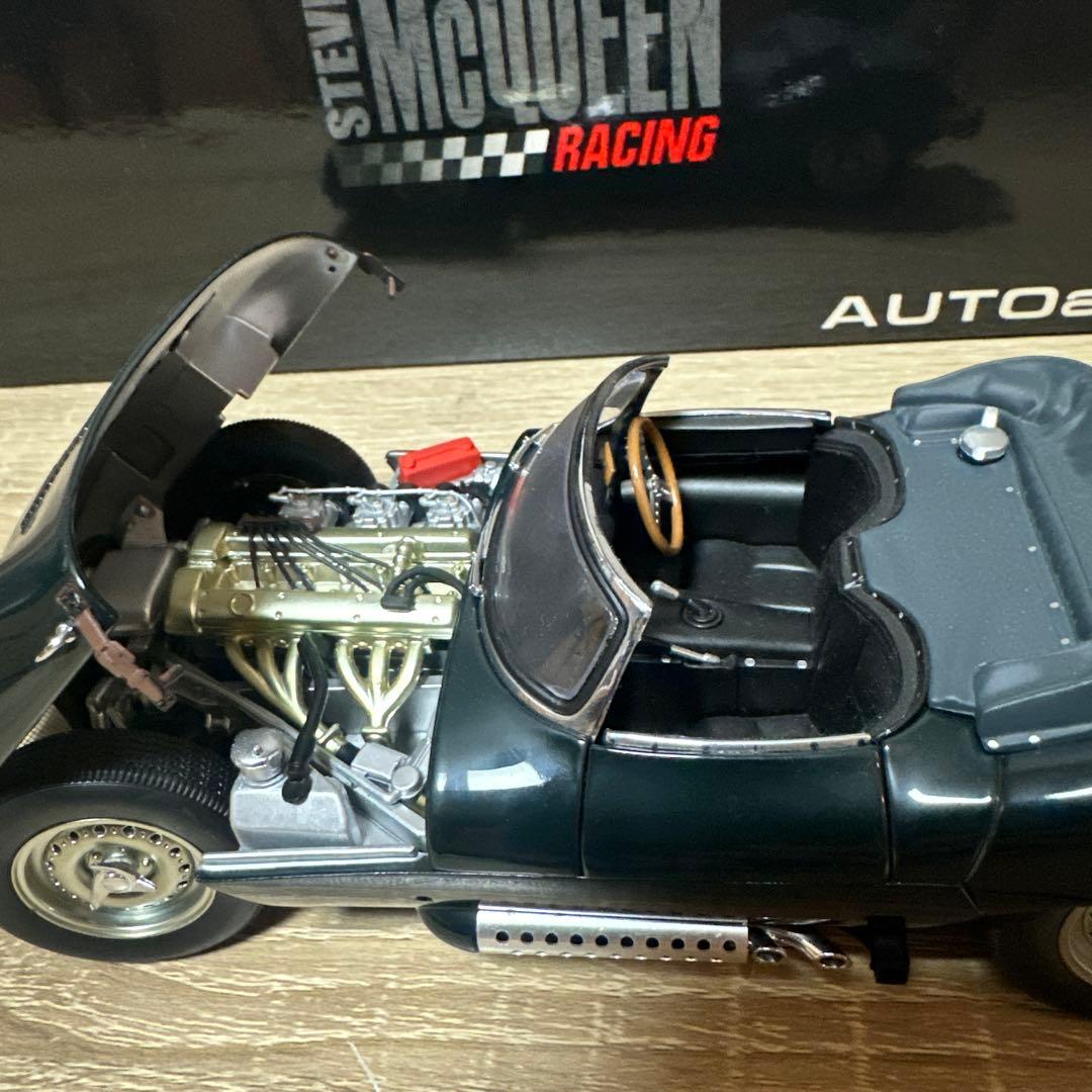 自動車 McQUEEN Racing AutoArt