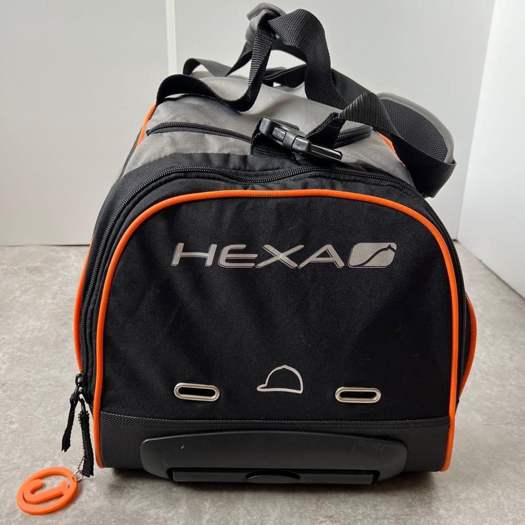 HEXA DELUX コンパクトトローリーバッグ　キャリー 乗馬　ハフリンガー
