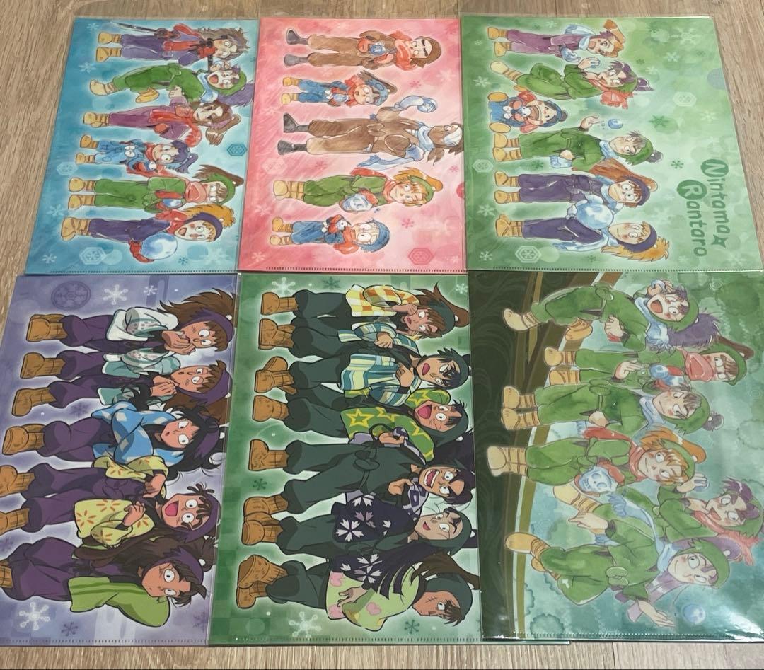 忍たま乱太郎 クリアファイルセット 34枚