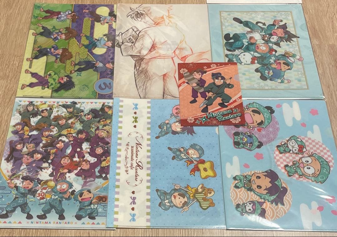 忍たま乱太郎 クリアファイルセット 34枚
