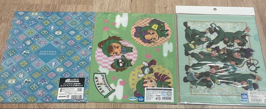 忍たま乱太郎 クリアファイルセット 34枚