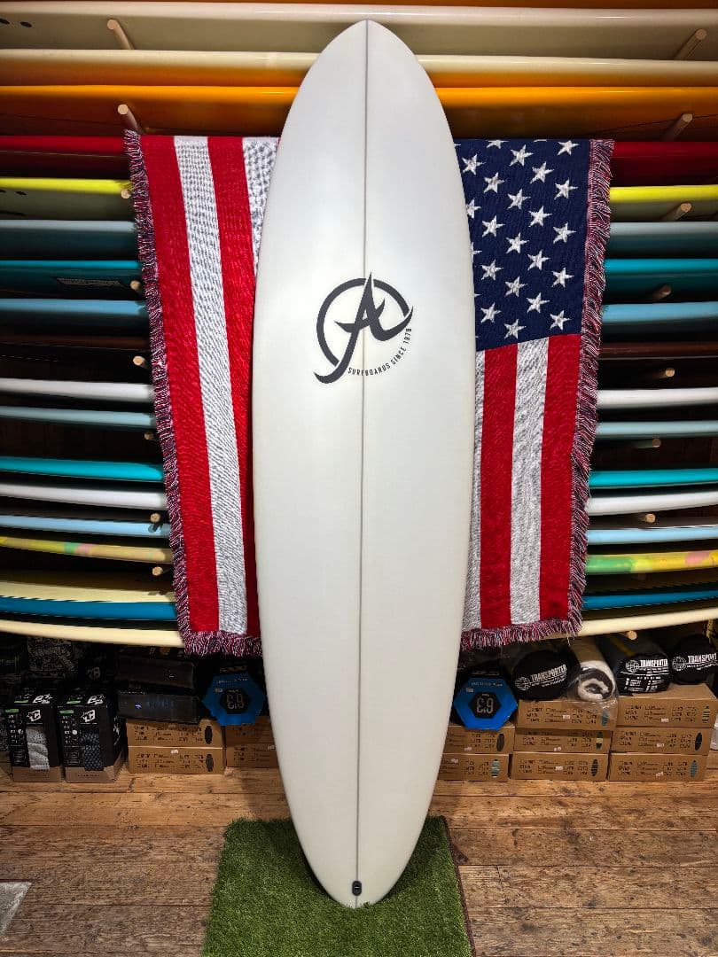 Aloha サーフボード　ファン　トライフィン　モデル　7.0 ファンボード