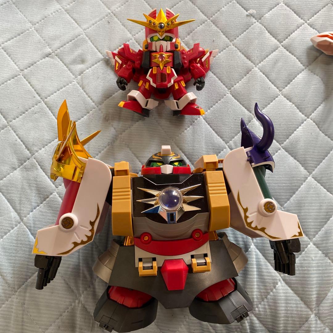 元祖SDガンジェネシス　アルテイヤーセット