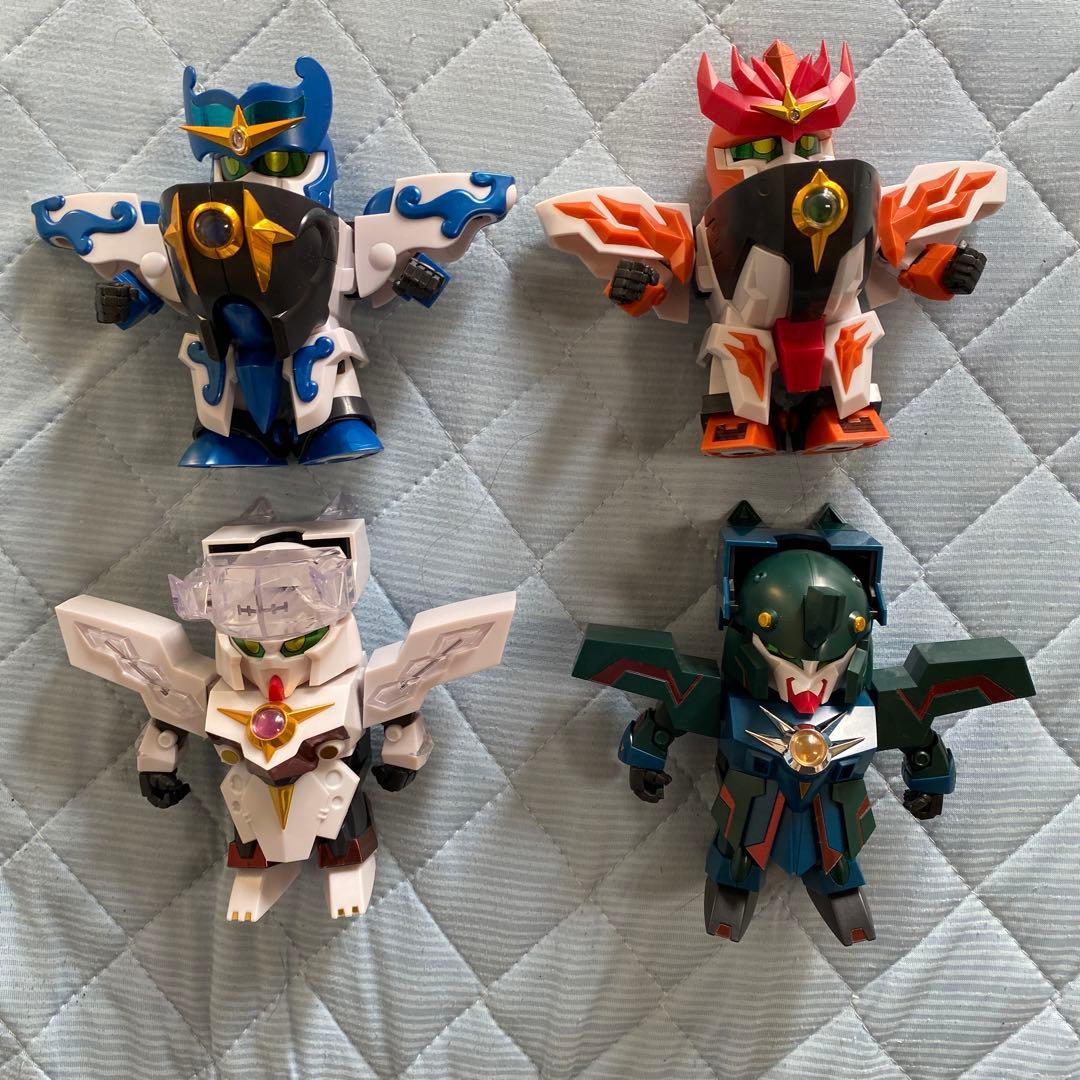 元祖SDガンジェネシス　アルテイヤーセット