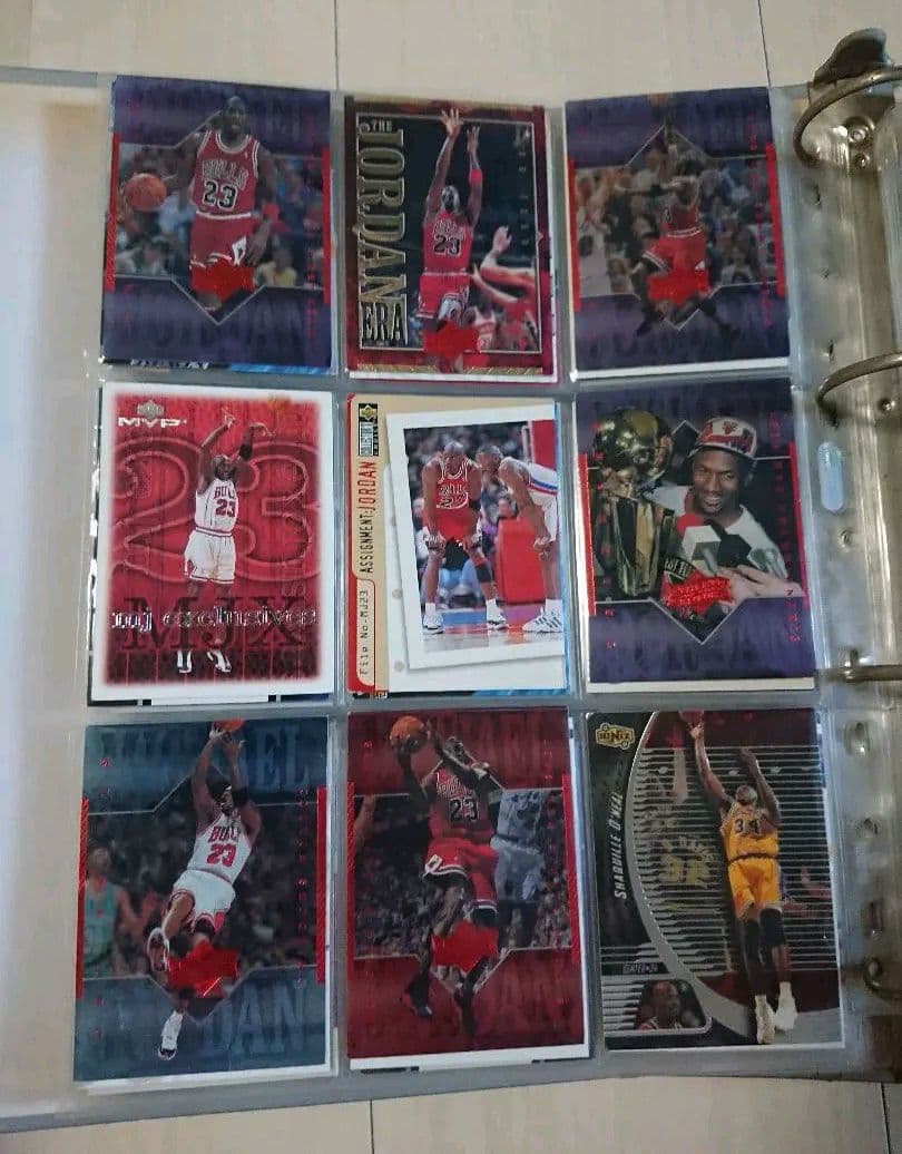 NBAカード マイケル・ジョーダンセット