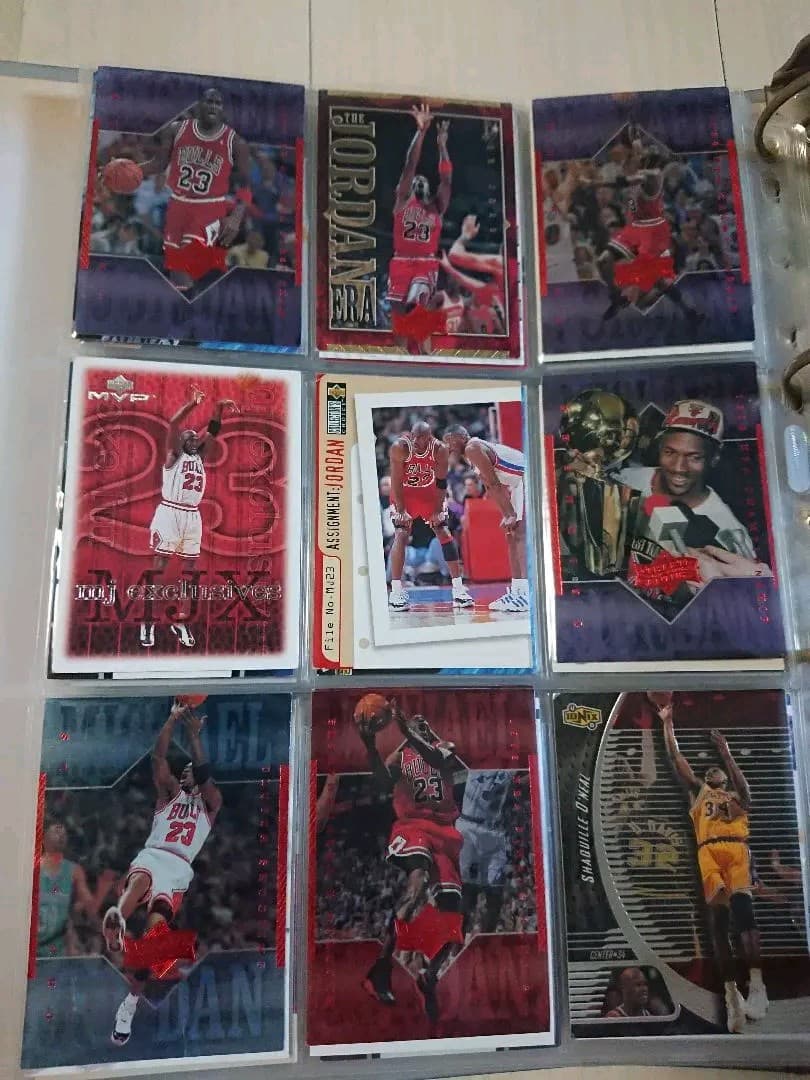 NBAカード マイケル・ジョーダンセット