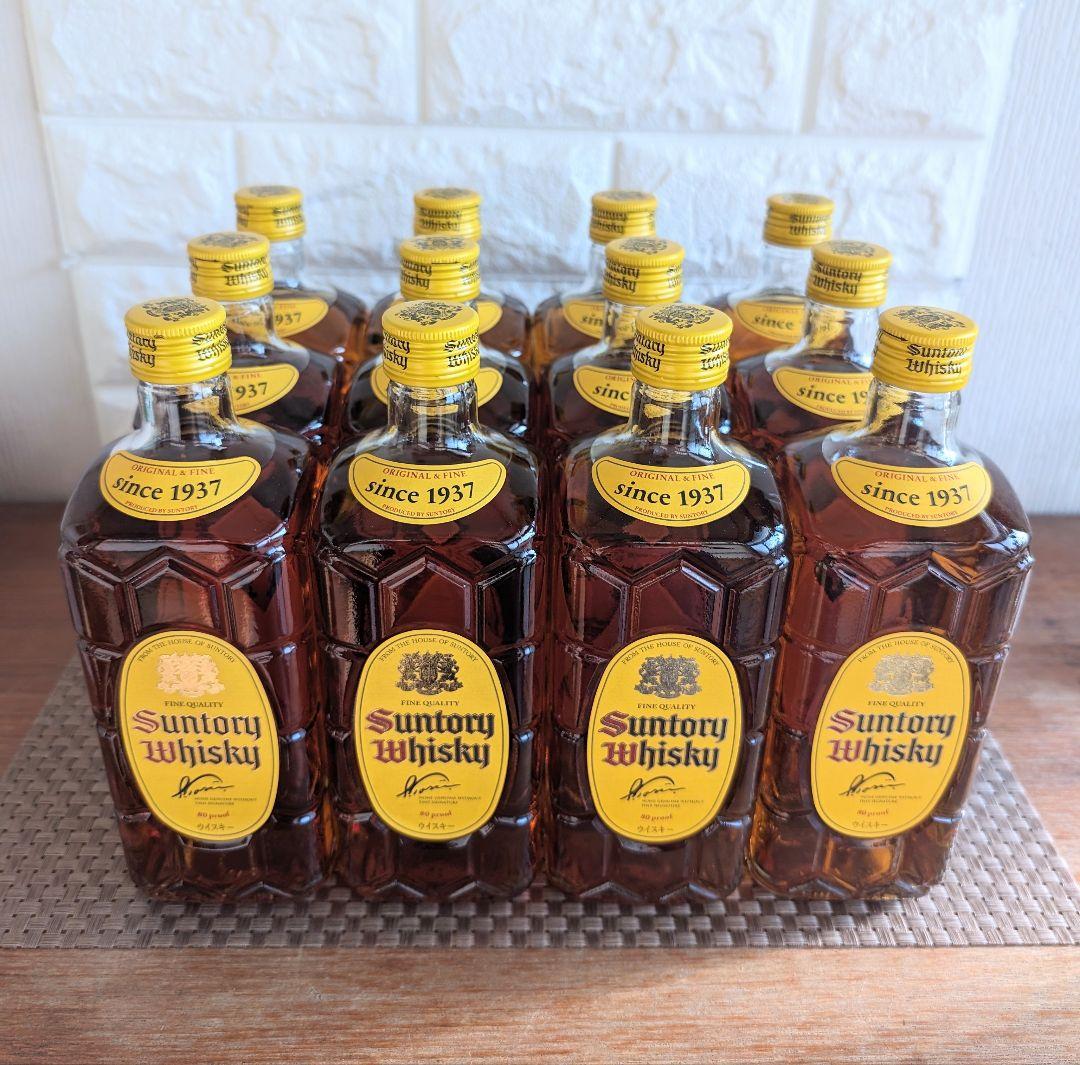 サントリーウイスキー角瓶 700ml×12本入 1ケース