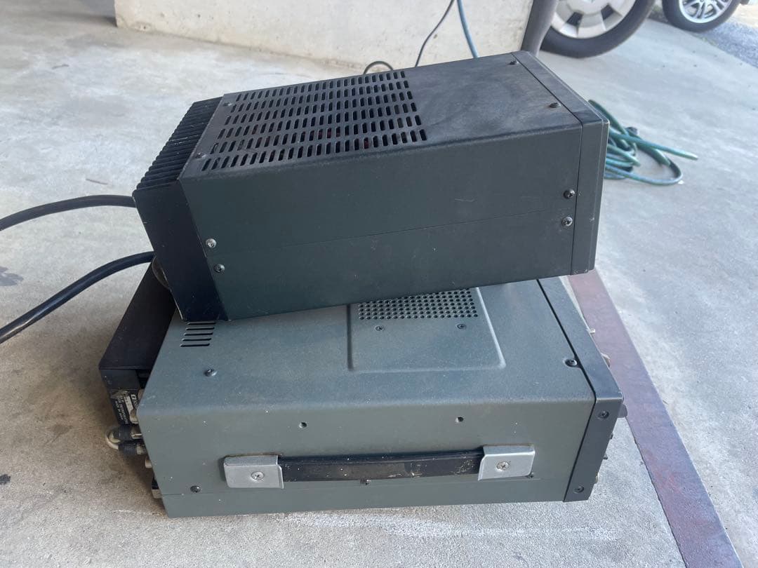 ICOM IC-740 IC-PS15 セット売り