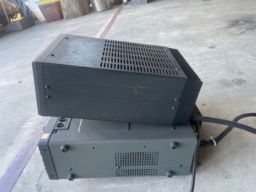 ICOM IC-740 IC-PS15 セット売り