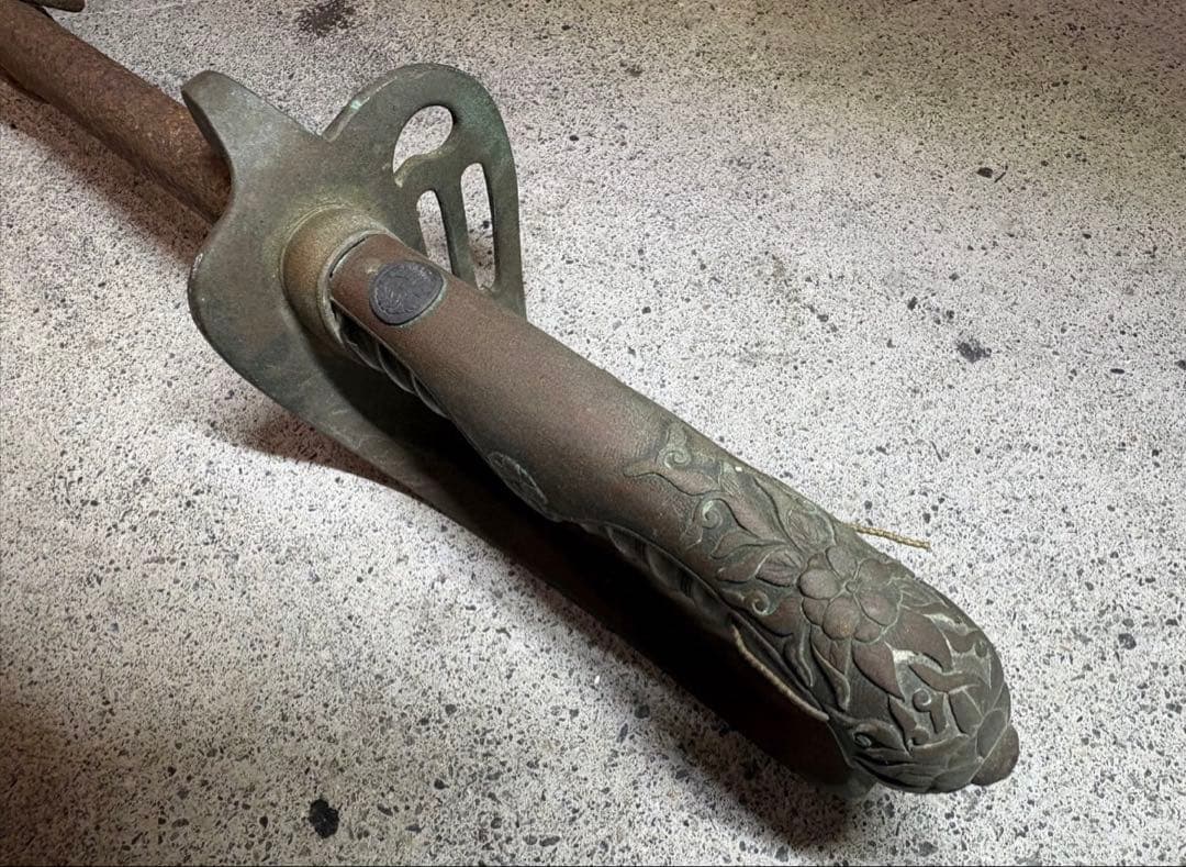 日本軍　騎兵用指揮刀　軍刀　日本陸軍　模造刀