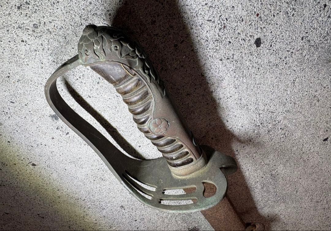 日本軍　騎兵用指揮刀　軍刀　日本陸軍　模造刀