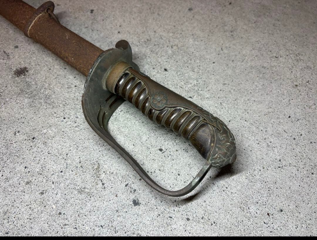日本軍　騎兵用指揮刀　軍刀　日本陸軍　模造刀