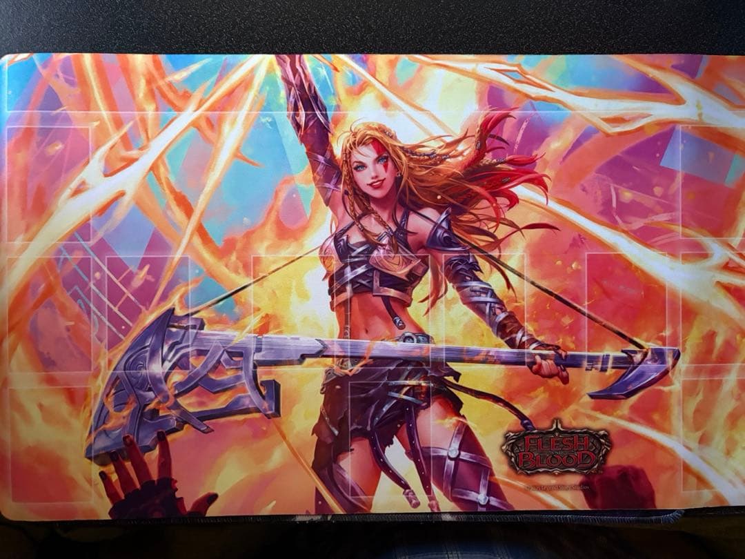 fresh and blood スーパースター、プレアデス　プレイマット