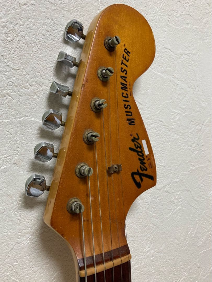 p*y様 （ビンテージ）FENDER MUSICMASTER 1977 フェンダ