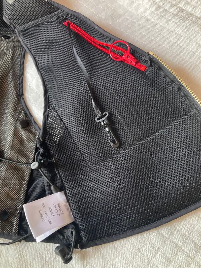 SUNLINE フィッシングベスト ホワイト