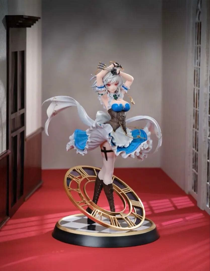 十六夜咲夜　東方Project 月時計　1/6 完成品フィギュア　豪華版　未開封