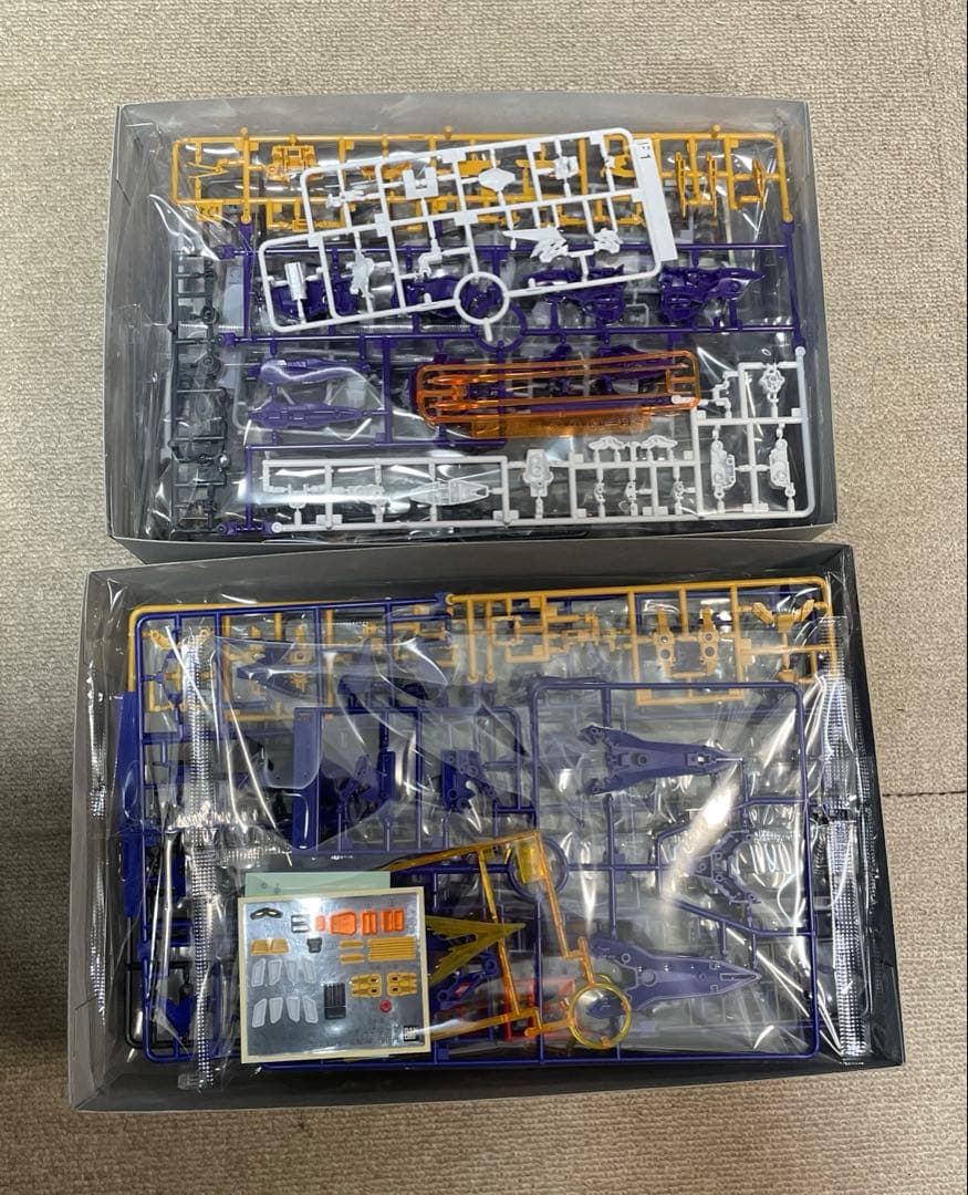 ガンプラ　ガンダムグリープ　ガンダムアスクレプオス　未組み立て　各1つ