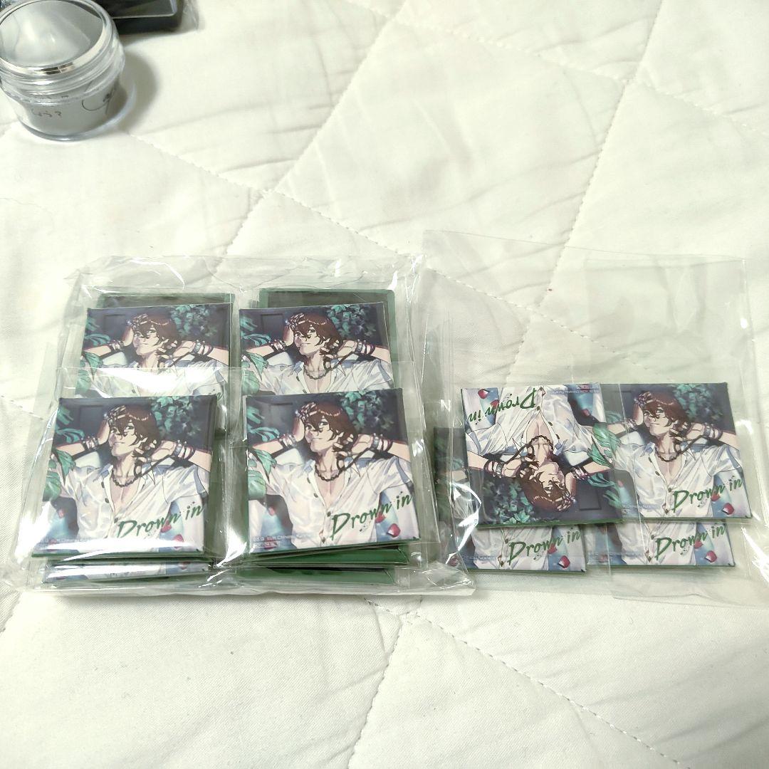 寿嶺二 Drown in 缶バッジ 24個セット