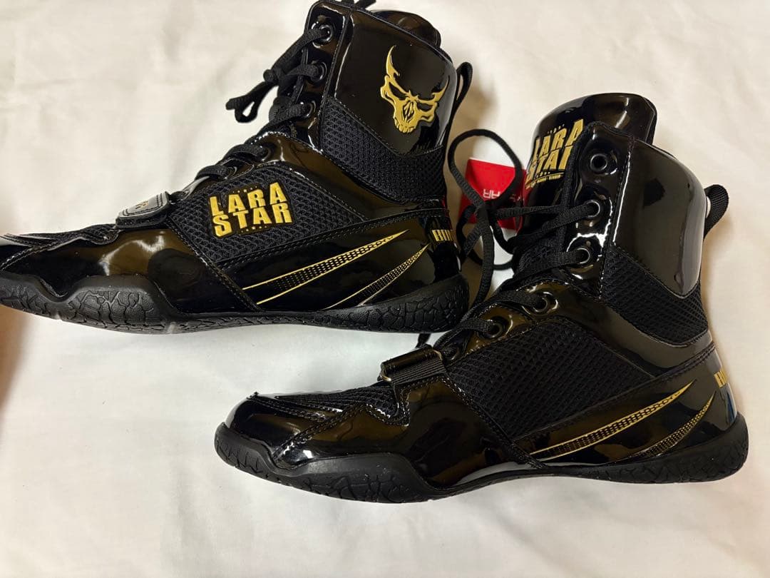 ボクシングシューズ ブラック26.5センチ