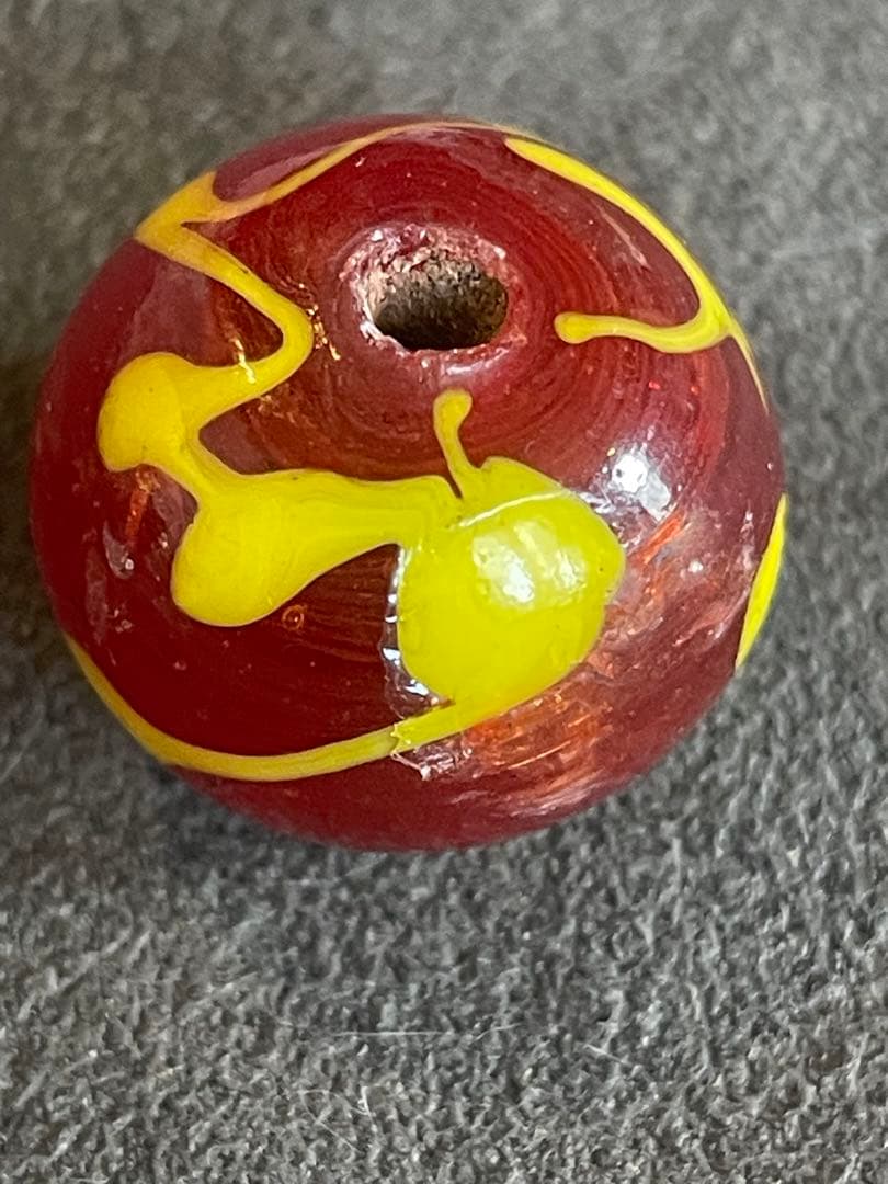 江戸とんぼ玉　江戸時代　7粒