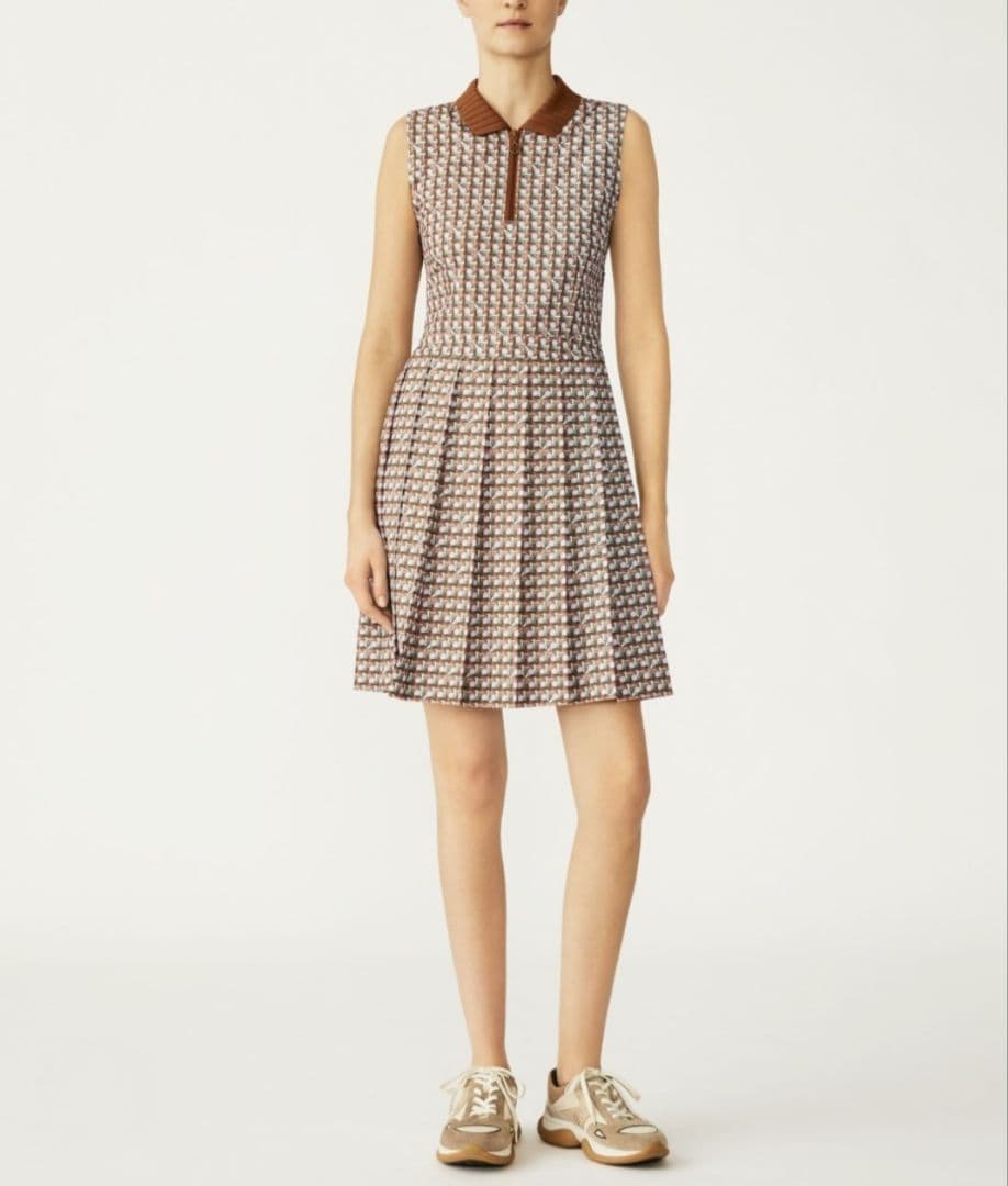 TORY SPORT ゴルフ ワンピース ノースリーブ