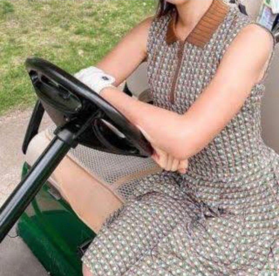 TORY SPORT ゴルフ ワンピース ノースリーブ