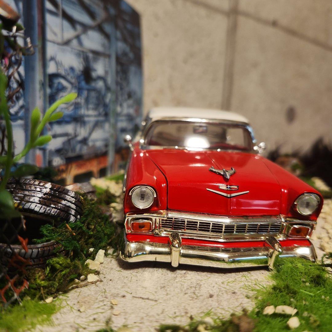 56　ベルエア　カスタム　1/24