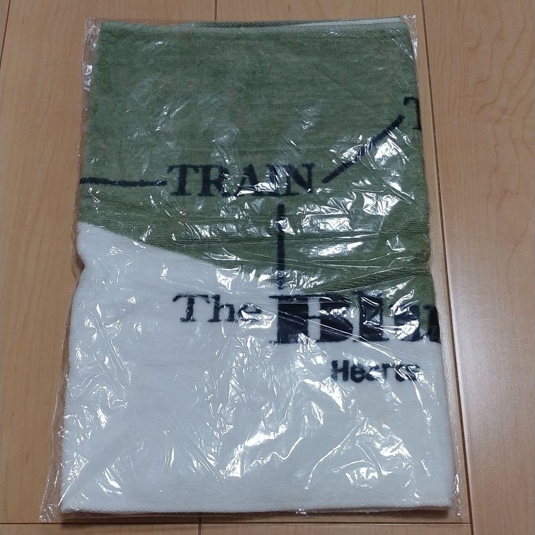 ☆ブルーハーツ☆1988年☆トレイントレインライブツアーグッズタオル☆Tシャツ