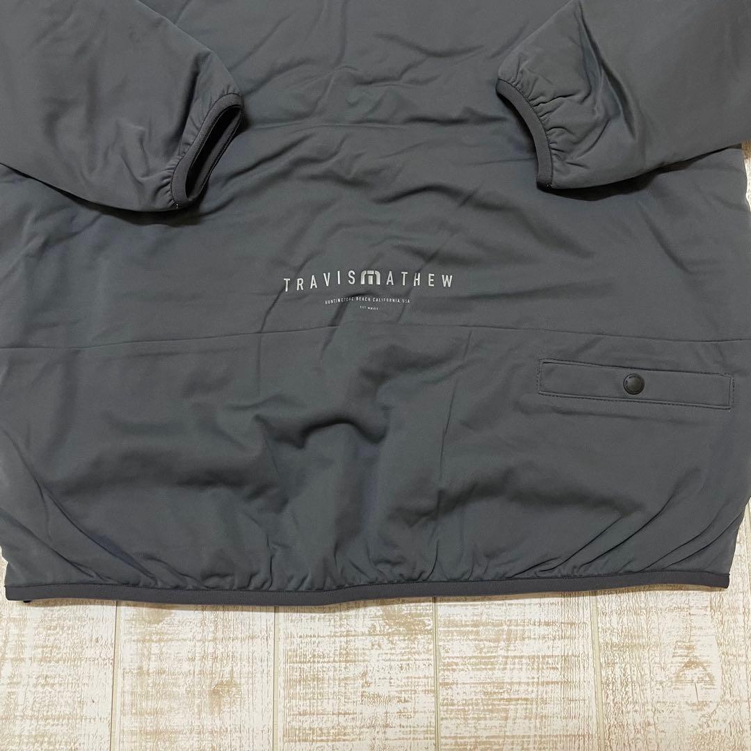 新品 キャロウェイ トラヴィスマシュー ブルゾン 中綿 ダークグレー Mサイズ