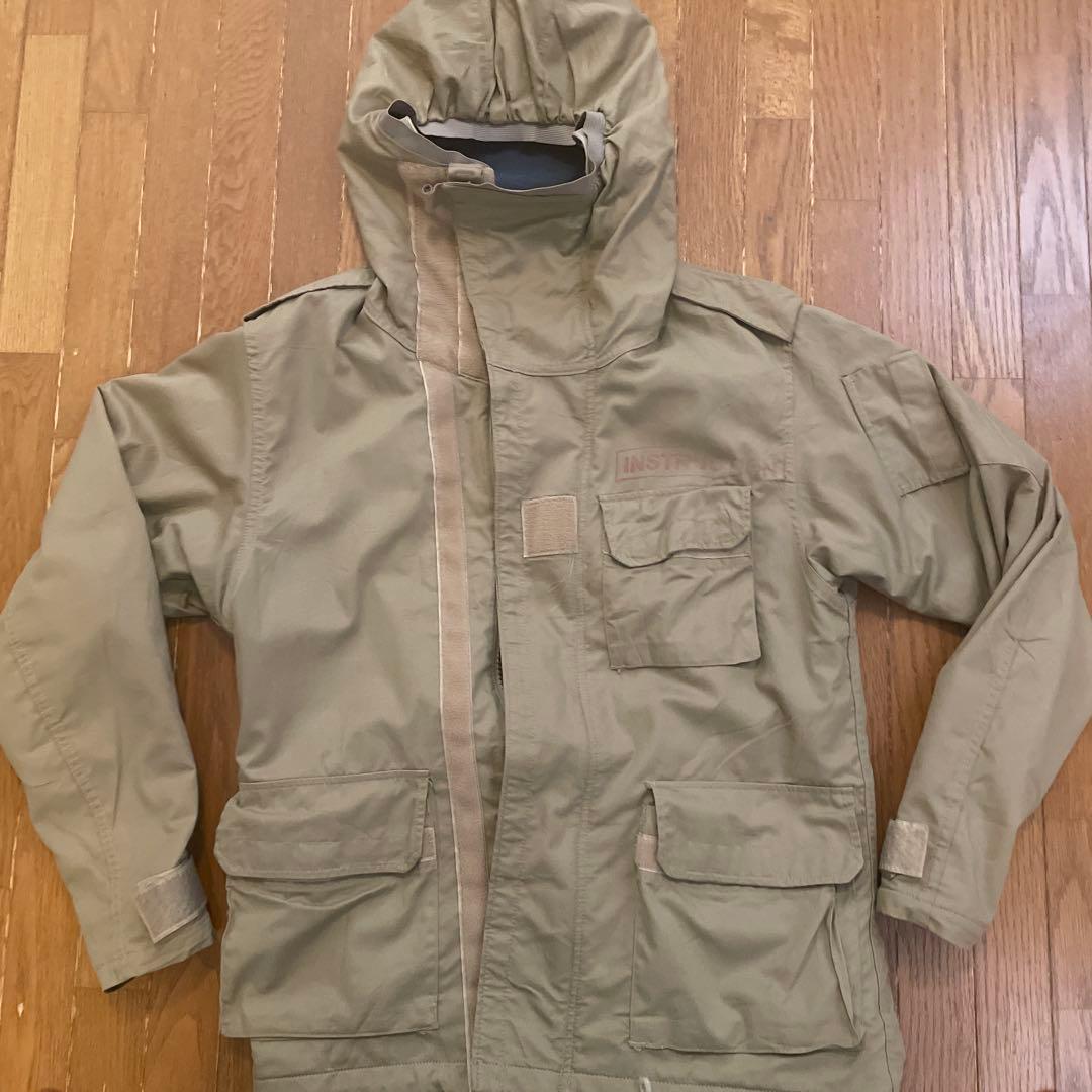 フランス軍　ケミカルパーカー　パンツ　セットアップ