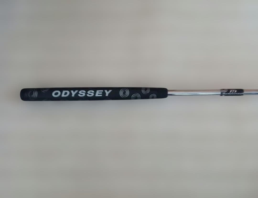 ゴルフパターオデッセイ　マイクロヒンジ　 #7 DB 33インチ