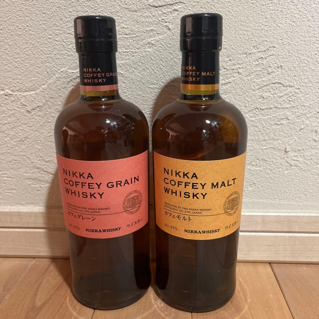 し*ー様 NIKKA カフェグレーン・カフェモルト　２本セット