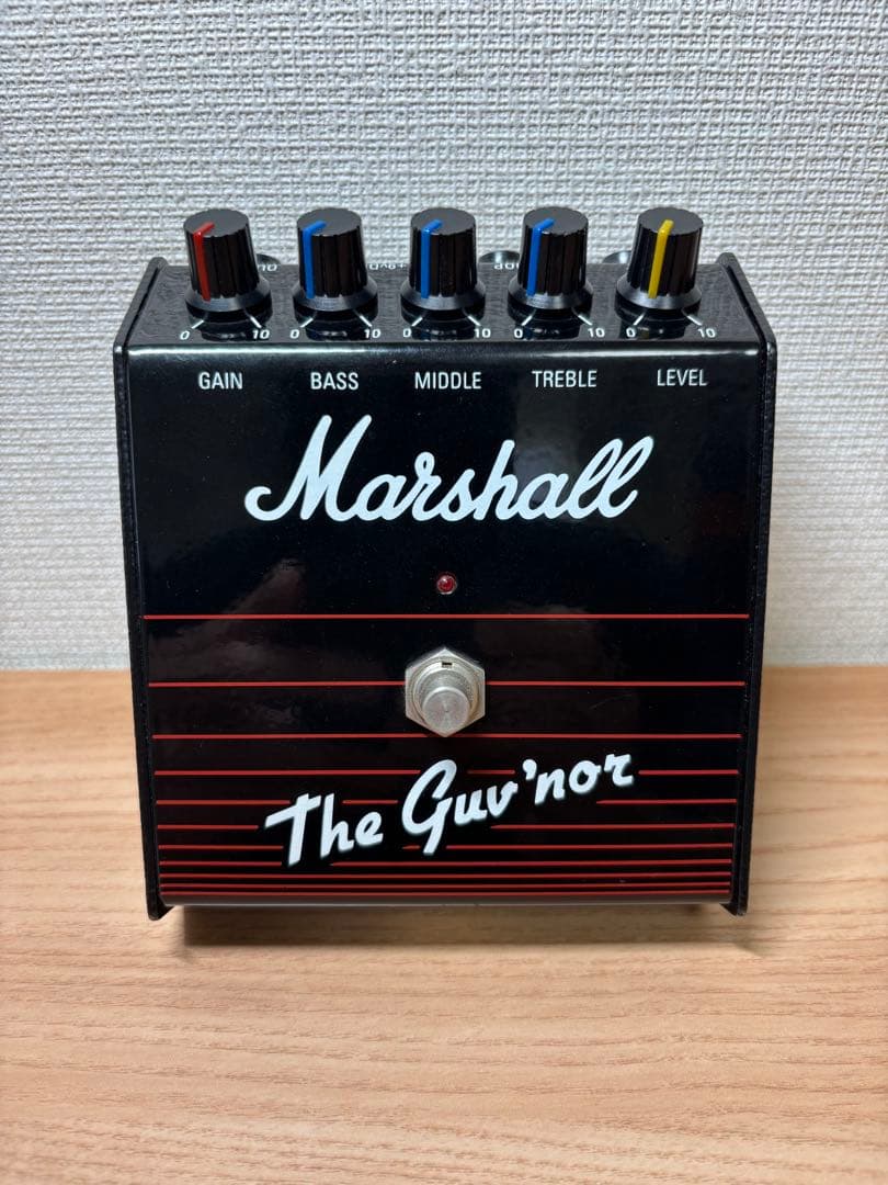 【値下げ】 美品 韓国製 Marshall The Guv'nor KOREA☆