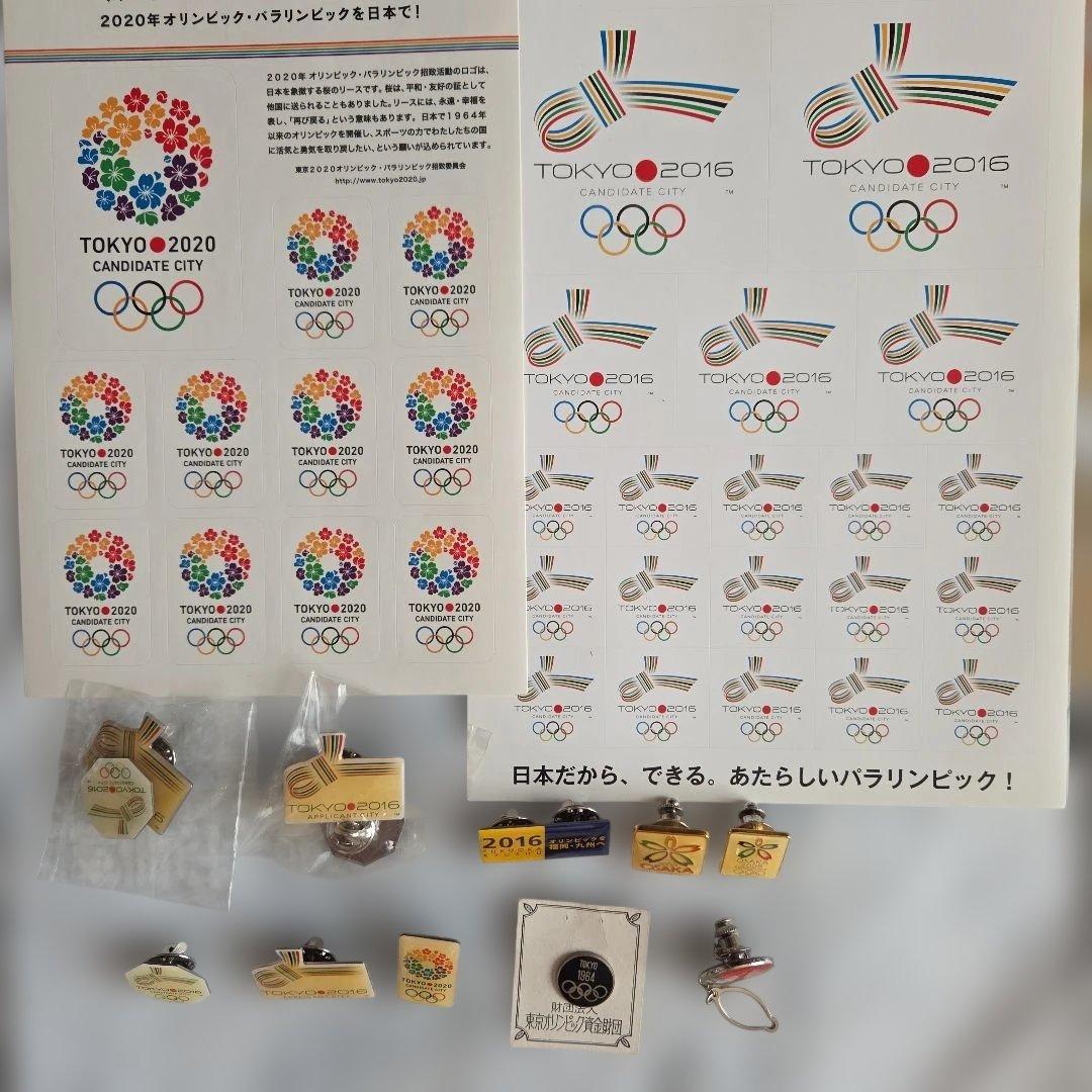 オリンピック ピンバッジ