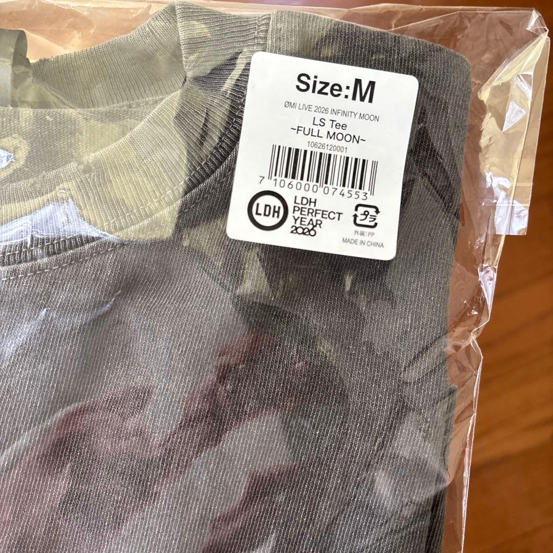 INFINITY MOON LS Tee ～FULL MOON～　M