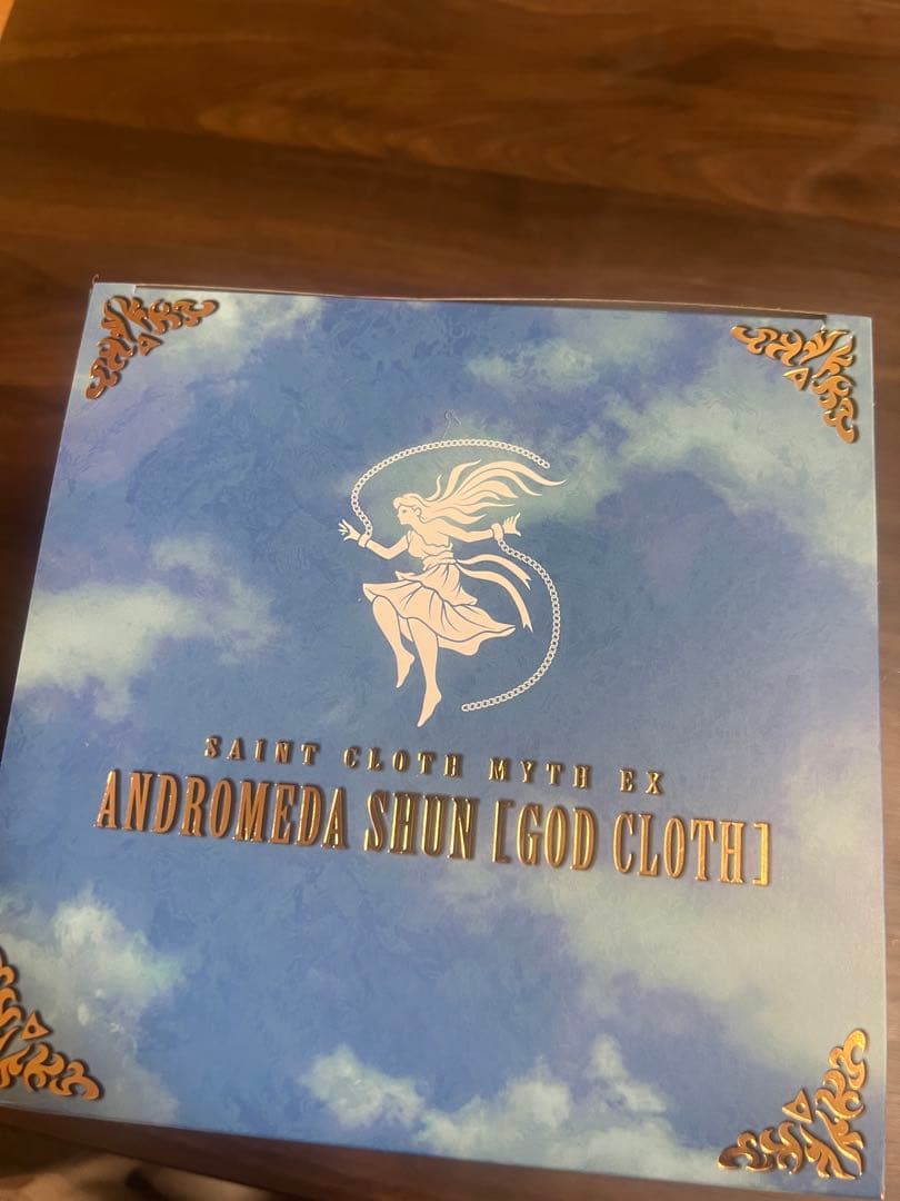 聖闘士星矢 聖衣神話EX アンドロメダ瞬 [ゴッドクロス]