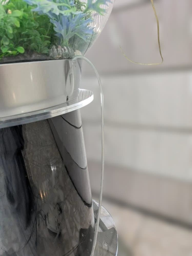 ※直接手渡し（福岡県福岡市）　Oase　バイオーブ　アクリル水槽 キャビネット