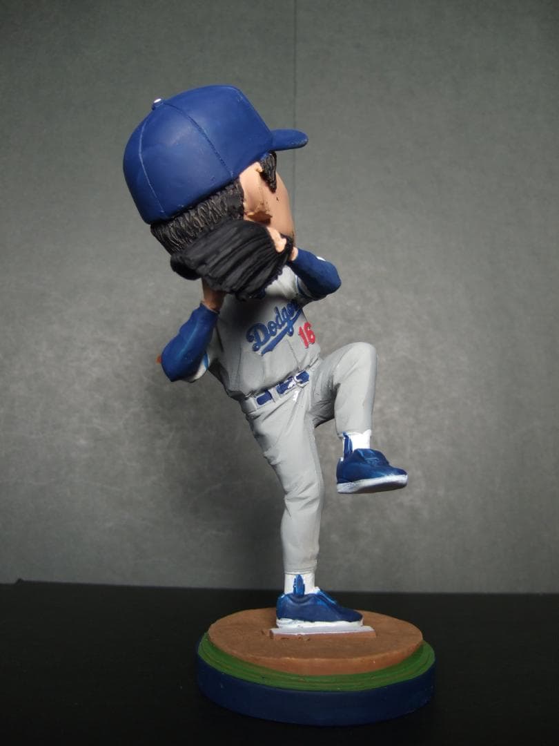 2013 球場配布品（SGA）野茂 英雄　ボブルヘッド人形＋ヘッドライナーズ