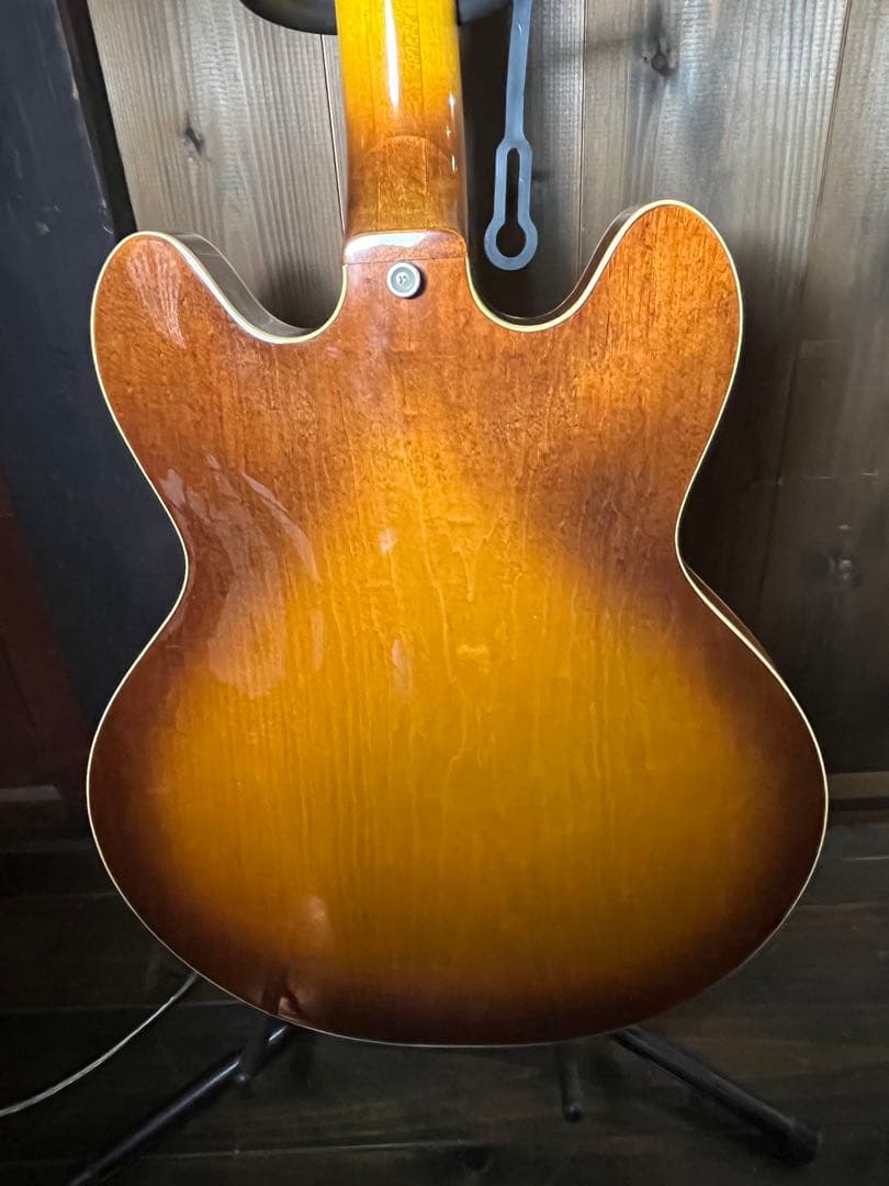 epiphone casino 70年代マツモクcasino ブルーラベル