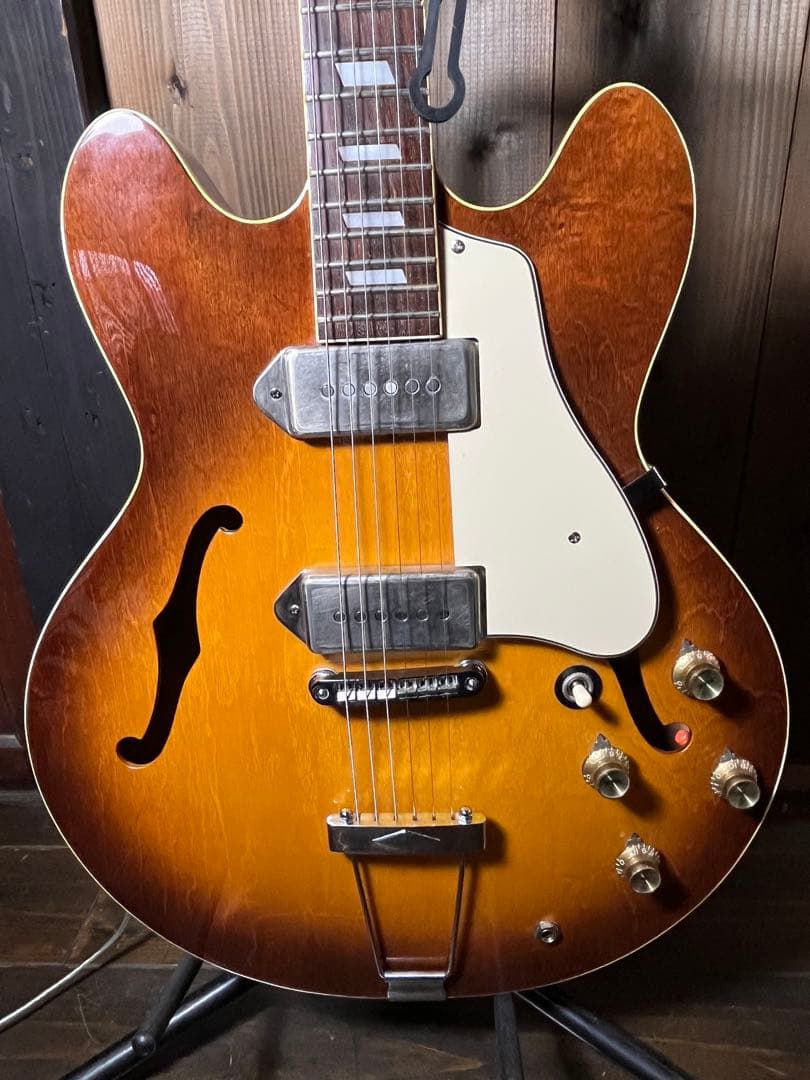 epiphone casino 70年代マツモクcasino ブルーラベル