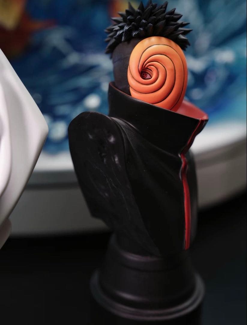 うちはオビトVS小南　フィギュア　ナルト疾風伝　NARUTO　ガレージキット