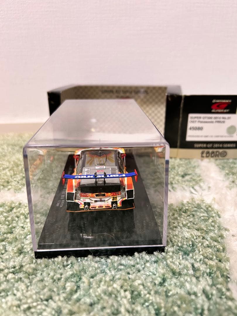 EBBRO　スーパGT 1/43サイズ　ミニカー3台セット
