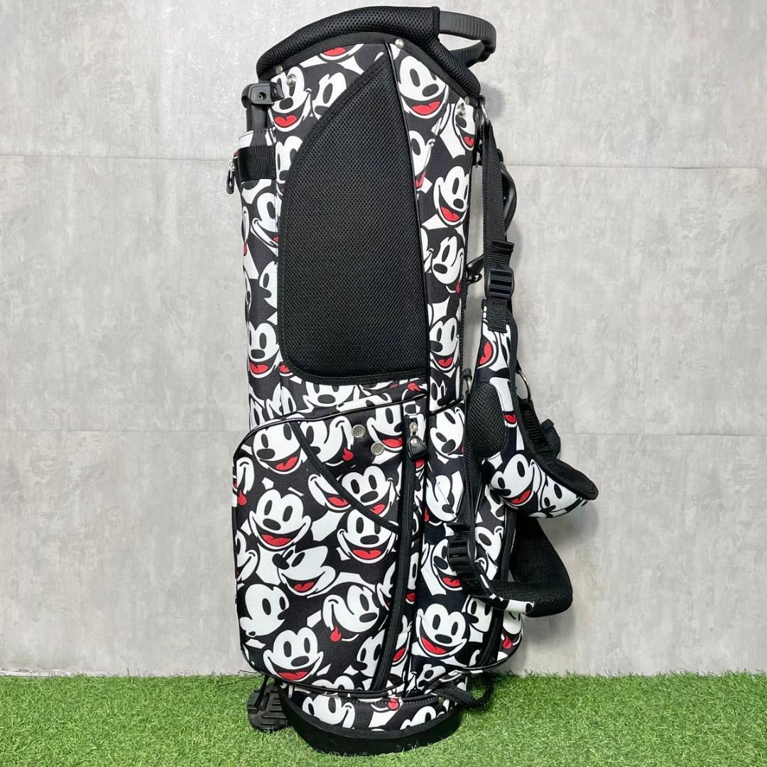 【美品】パーリーゲイツ オズワルド PEARLYGATES キャディバッグ 希少